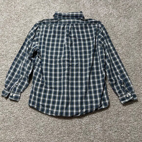 Brooks Brothers Mens XL Regent fit Lined Plaid Button-Up Shirt Long Sleeve - Picture 9 of 10